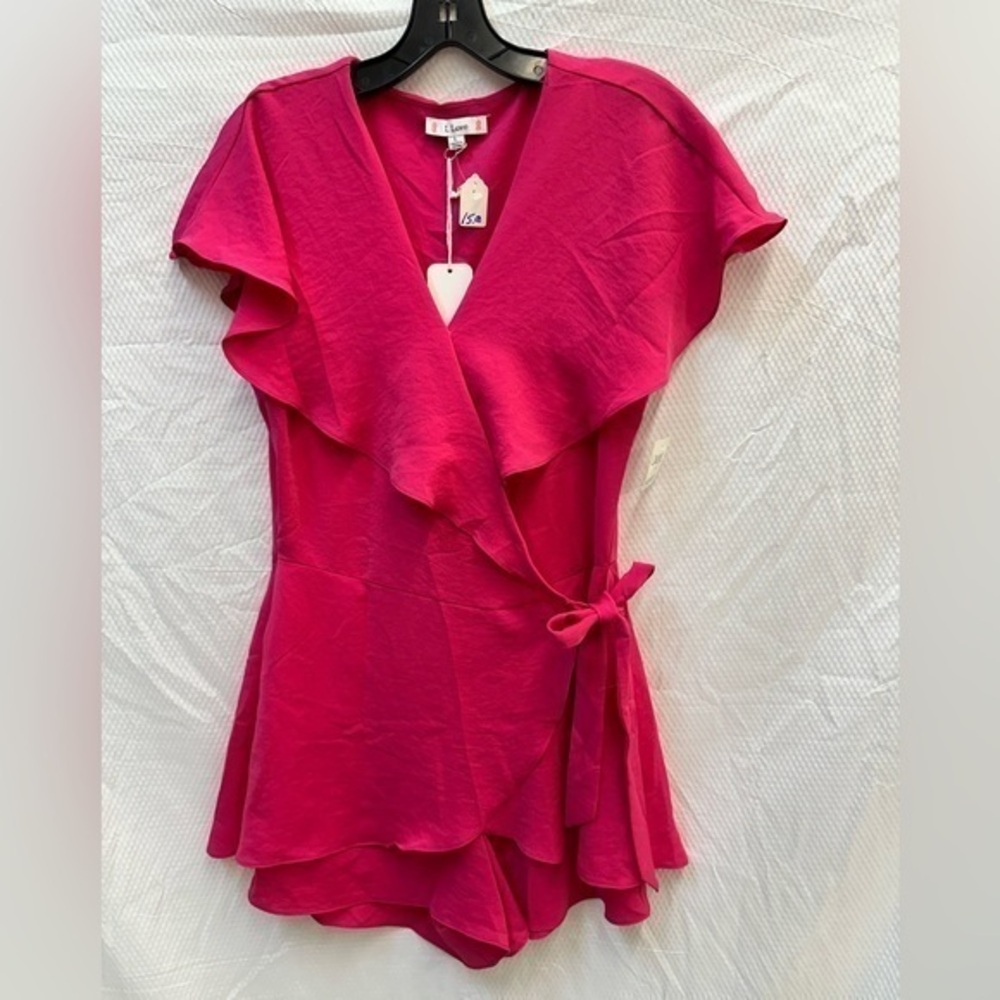 L LOVE ROMPER